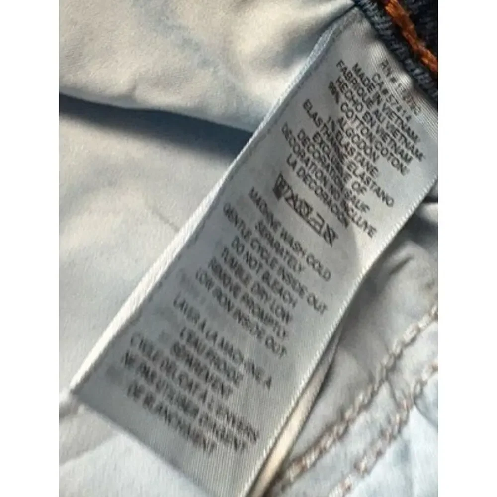 True Religion Rocco Super T Skinny Jeans Size 40 Rare